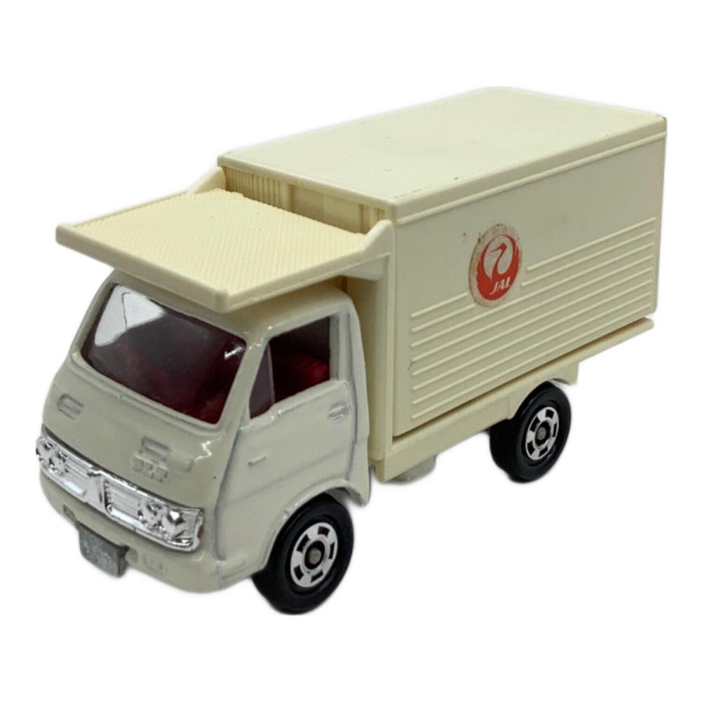 TOMY (トミー) 黒箱 JAL 機内食運搬車 トミカ 97 箱ダメージ・ヤケ