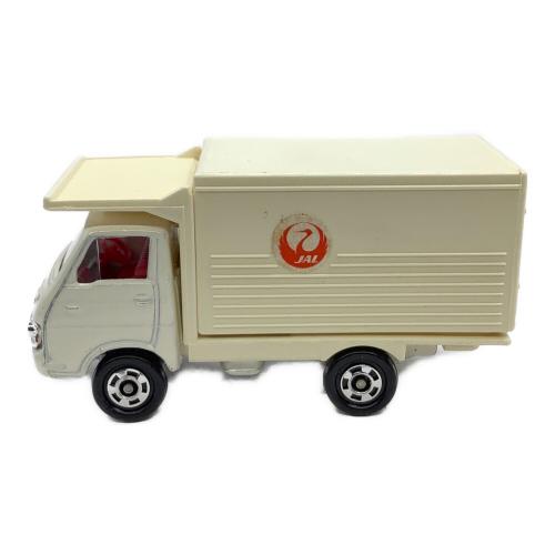 TOMY (トミー) 黒箱 JAL 機内食運搬車 トミカ 97 箱ダメージ・ヤケ・ヨゴレ有 日本製