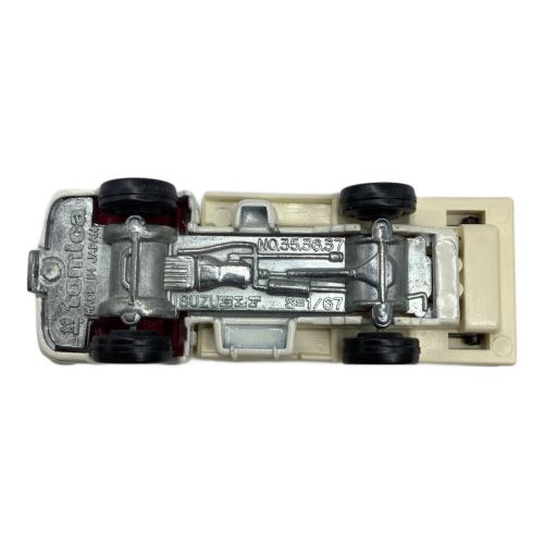 TOMY (トミー) 黒箱 JAL 機内食運搬車 トミカ 97 箱ダメージ・ヤケ・ヨゴレ有 日本製