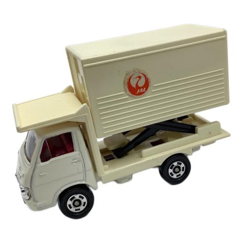 TOMY (トミー) 黒箱 JAL 機内食運搬車 トミカ 97 箱ダメージ・ヤケ・ヨゴレ有 日本製