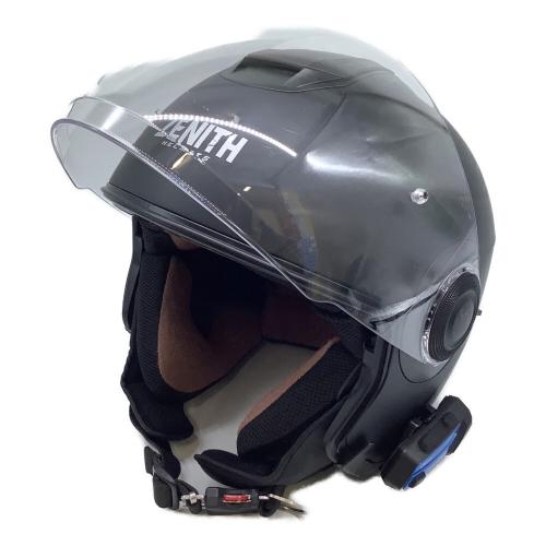 YAMAHA (ヤマハ) バイク用ヘルメット 2024年製 YJ-22Ⅱ ZENITH キズ有 インカム付(M1-S) SIZE M PSCマーク(バイク用ヘルメット)有