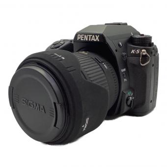 PENTAX (ペンタックス) デジタル一眼レフカメラ K-5 ズームレンズセット レンズ:SIGMA DC 18-200mm/3.5-6.3