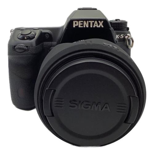 PENTAX (ペンタックス) デジタル一眼レフカメラ K-5 ズームレンズセット レンズ:SIGMA DC 18-200mm/3.5-6.3
