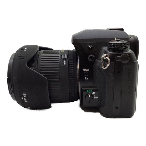 PENTAX (ペンタックス) デジタル一眼レフカメラ K-5 ズームレンズセット レンズ:SIGMA DC 18-200mm/3.5-6.3