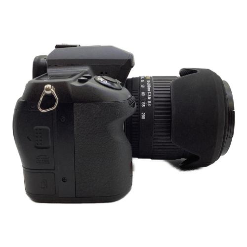 PENTAX (ペンタックス) デジタル一眼レフカメラ K-5 ズームレンズセット レンズ:SIGMA DC 18-200mm/3.5-6.3
