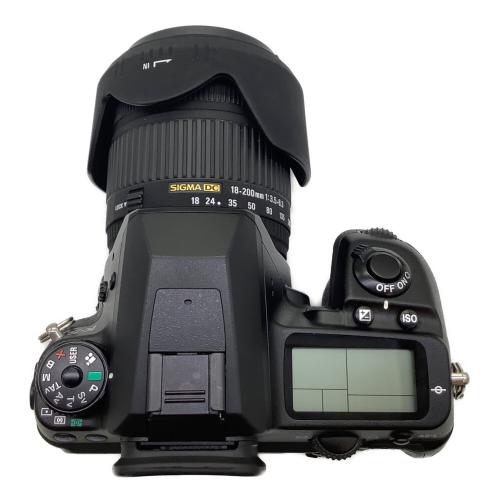 PENTAX (ペンタックス) デジタル一眼レフカメラ K-5 ズームレンズセット レンズ:SIGMA DC 18-200mm/3.5-6.3