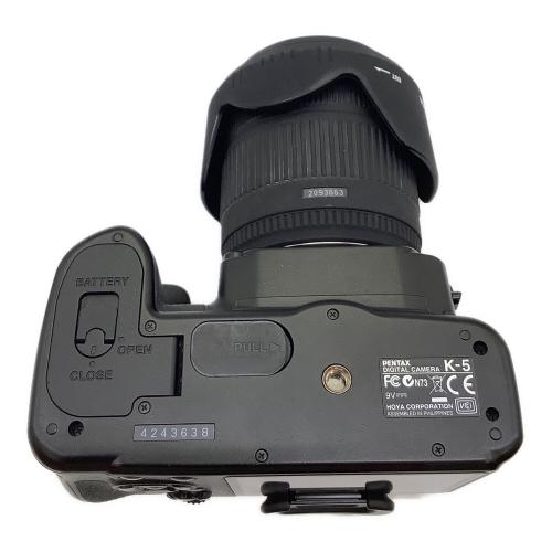 PENTAX (ペンタックス) デジタル一眼レフカメラ K-5 ズームレンズセット レンズ:SIGMA DC 18-200mm/3.5-6.3