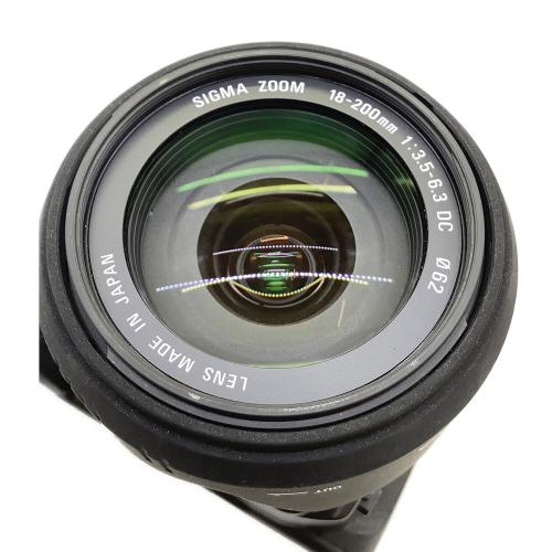 PENTAX (ペンタックス) デジタル一眼レフカメラ K-5 ズームレンズセット レンズ:SIGMA DC 18-200mm/3.5-6.3