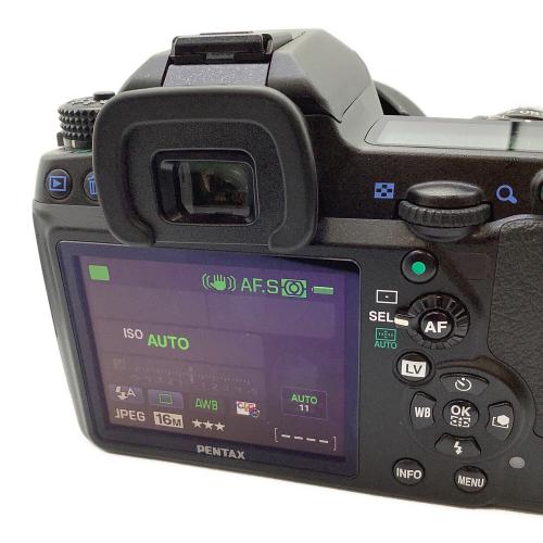 PENTAX (ペンタックス) デジタル一眼レフカメラ K-5 ズームレンズセット レンズ:SIGMA DC 18-200mm/3.5-6.3