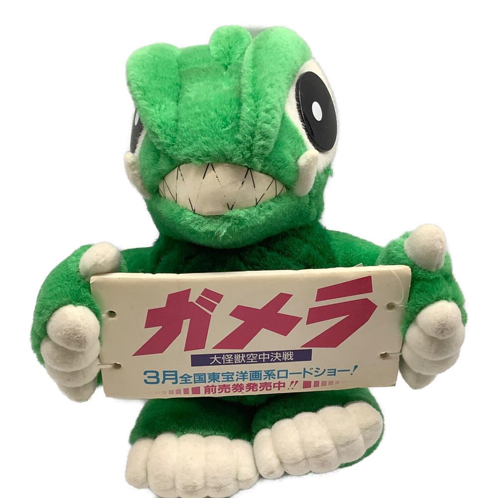 ギャオス　ガメラ大怪獣空中決戦　ぬいぐるみ　販促用　フィギュア　ソフビ ガメラ 大怪獣空中決戦 ヌイグルミ 1995年 劇場販促用ぬいぐるみ