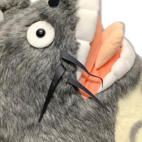 となりのトトロ (トナリノトトロ) 大トトロ吠え型特大グレー ヌイグルミ