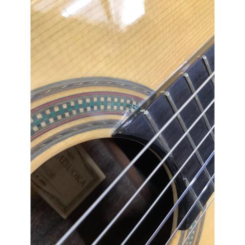 RYOJI MATSUOKA (マツオカリョウジ) クラシックギター MH100 フレット摩耗ほぼ無