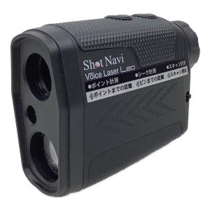 Shot Navi (ショット ナビ) ゴルフ距離測定器 Voice Laser Leo