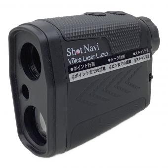 Shot Navi (ショット ナビ) ゴルフ距離測定器 Voice Laser Leo