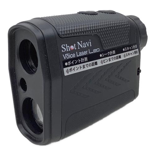Shot Navi (ショット ナビ) ゴルフ距離測定器 Voice Laser Leo