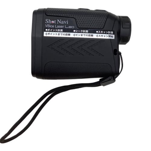 Shot Navi (ショット ナビ) ゴルフ距離測定器 Voice Laser Leo