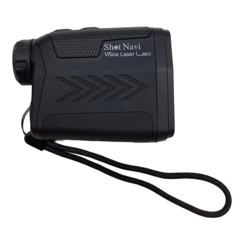 Shot Navi (ショット ナビ) ゴルフ距離測定器 Voice Laser Leo