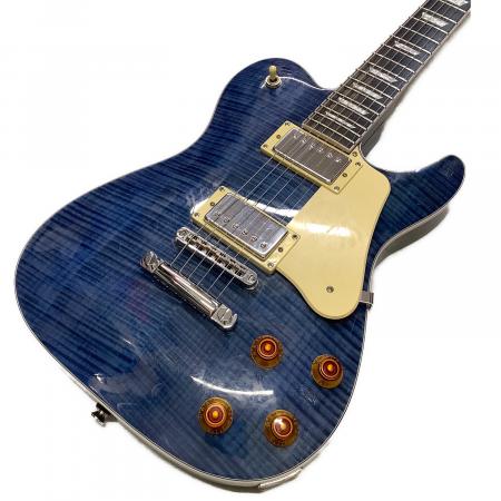 Bacchus (バッカス) GLOBAL series エレキギター BARON-FM ST-BLU