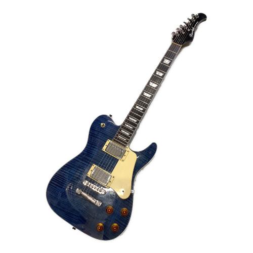 Bacchus (バッカス) GLOBAL series エレキギター BARON-FM ST-BLU @
