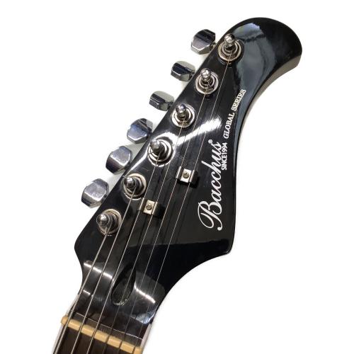 Bacchus (バッカス) GLOBAL series エレキギター BARON-FM ST-BLU @