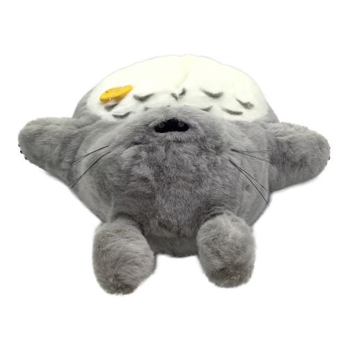 となりのトトロ (トナリノトトロ) ティッシュケース キャラクターグッズ ライトグレー