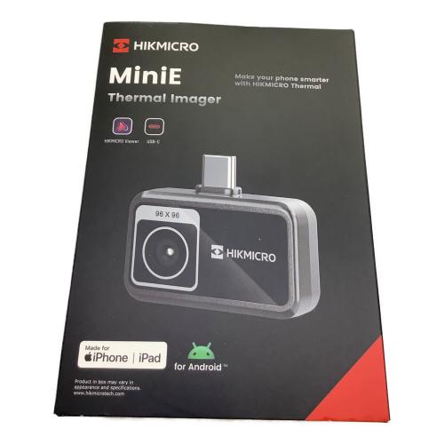 HIKMICRO Thermal Imager スマホ用サーモカメラ MiniE