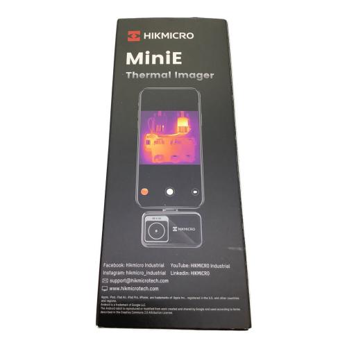 HIKMICRO Thermal Imager スマホ用サーモカメラ MiniE