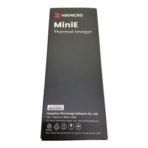 HIKMICRO Thermal Imager スマホ用サーモカメラ MiniE