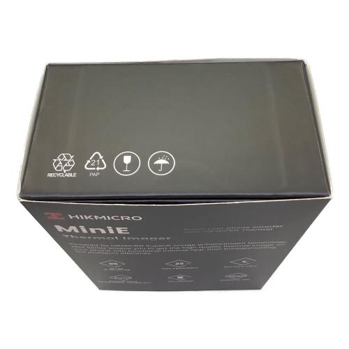 HIKMICRO Thermal Imager スマホ用サーモカメラ MiniE