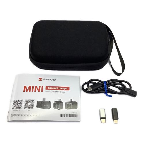 HIKMICRO Thermal Imager スマホ用サーモカメラ MiniE