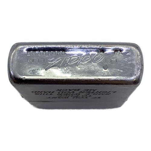 ZIPPO (ジッポ) オイルライター 1967年製 USA製 VIET  NAM 67-68 NUIDAT  TOUCHE