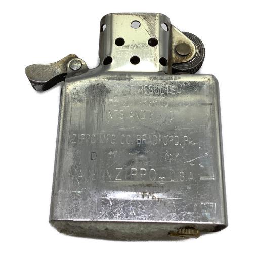 ZIPPO (ジッポ) オイルライター 1967年製 USA製 VIET  NAM 67-68 NUIDAT  TOUCHE