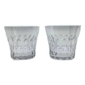 Baccarat (バカラ) グラス 2026刻印 ダリア