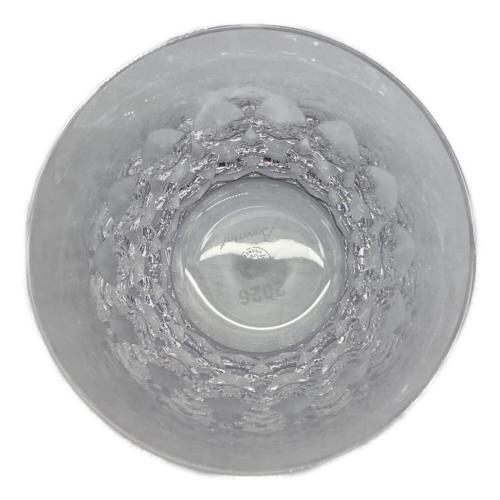 Baccarat (バカラ) グラス 2026刻印 ダリア