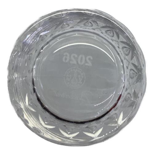 Baccarat (バカラ) グラス 2026刻印 ダリア