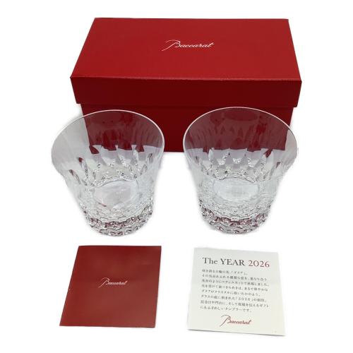 Baccarat (バカラ) グラス 2026刻印 ダリア