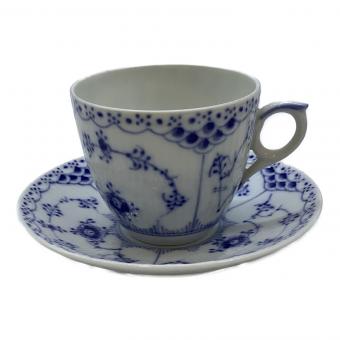 ROYAL COPENHAGEN (ロイヤル・コペンハーゲン) カップ&ソーサー ブルーフルーテッド・ハーフレース
