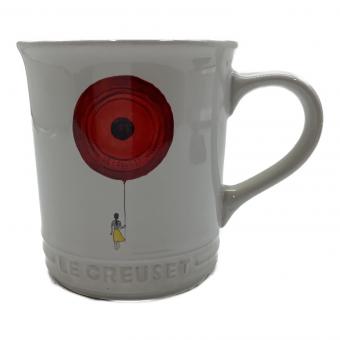 LE CREUSET (ルクルーゼ) マグカップ パリシリーズ限定 赤い風船