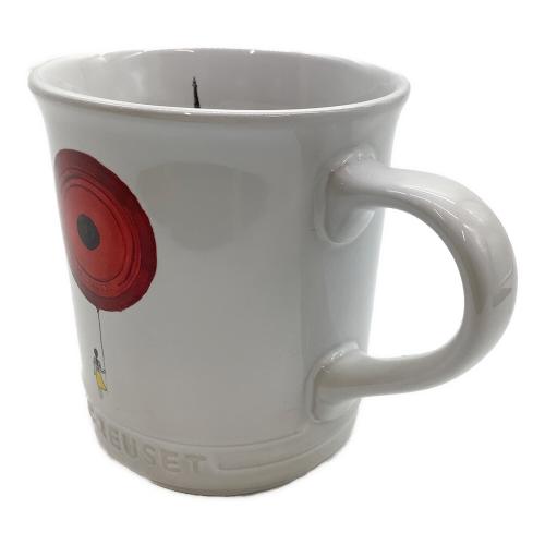 LE CREUSET (ルクルーゼ) マグカップ パリシリーズ限定 赤い風船