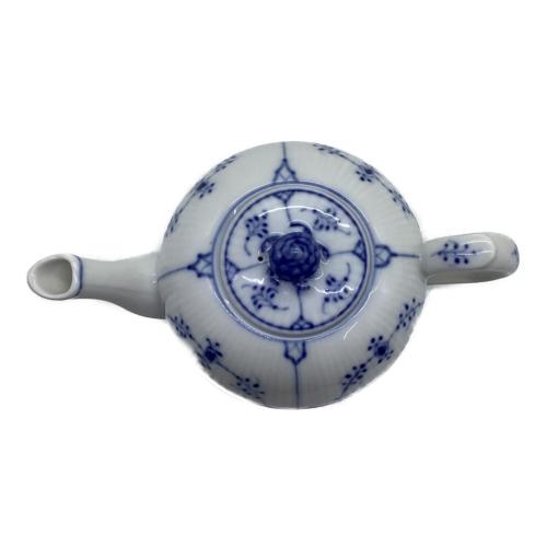 ROYAL COPENHAGEN (ロイヤル・コペンハーゲン) ミニティーポット ブルーフルーテッド・プレイン