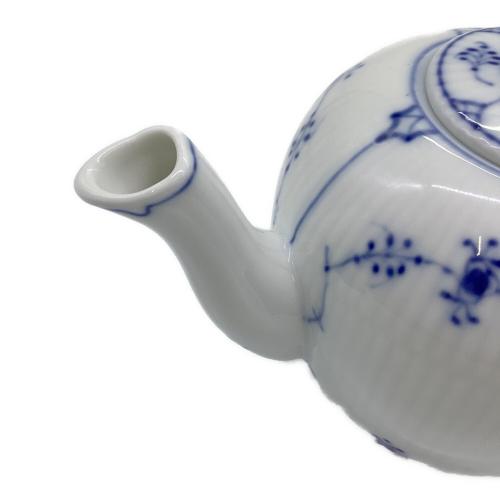 ROYAL COPENHAGEN (ロイヤル・コペンハーゲン) ミニティーポット ブルーフルーテッド・プレイン