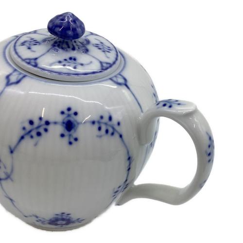 ROYAL COPENHAGEN (ロイヤル・コペンハーゲン) ミニティーポット ブルーフルーテッド・プレイン