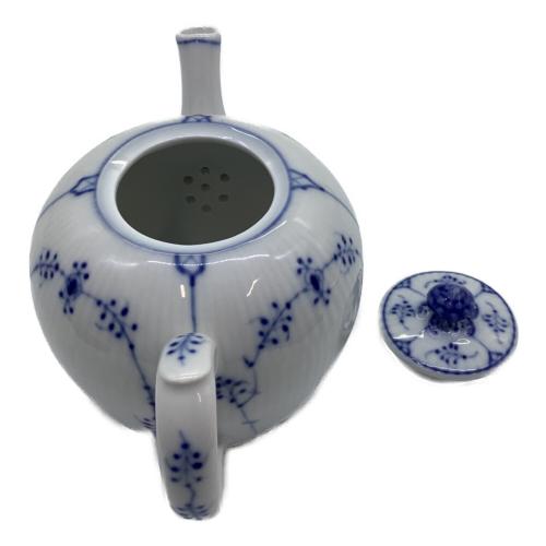 ROYAL COPENHAGEN (ロイヤル・コペンハーゲン) ミニティーポット ブルーフルーテッド・プレイン
