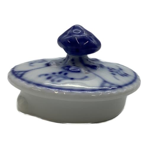 ROYAL COPENHAGEN (ロイヤル・コペンハーゲン) ミニティーポット ブルーフルーテッド・プレイン