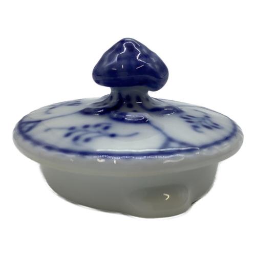 ROYAL COPENHAGEN (ロイヤル・コペンハーゲン) ミニティーポット ブルーフルーテッド・プレイン