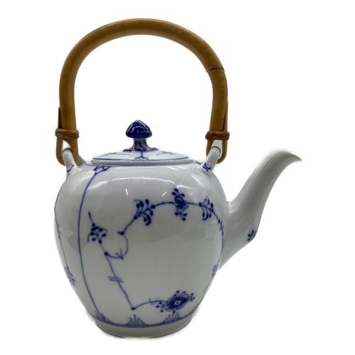 新品/未使用 ロイヤルコペンハーゲン 急須 ティーポット ネイビー〈廃盤品〉 ROYAL COPENHAGEN (ロイヤル・コペンハーゲン) ジャパニーズ
