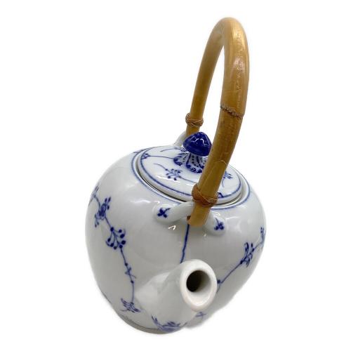 新品/未使用 ロイヤルコペンハーゲン 急須 ティーポット ネイビー〈廃盤品〉 ROYAL COPENHAGEN (ロイヤル・コペンハーゲン) ジャパニーズ