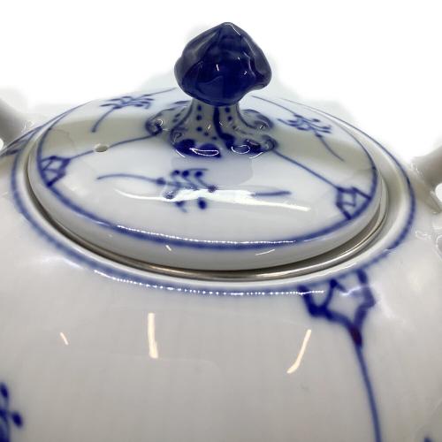 新品/未使用 ロイヤルコペンハーゲン 急須 ティーポット ネイビー〈廃盤品〉 ROYAL COPENHAGEN (ロイヤル・コペンハーゲン) ジャパニーズ