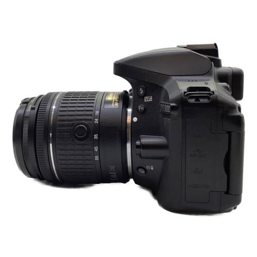 Nikon (ニコン) デジタル一眼レフカメラ D5300 ダブルズームレンズキット AF-P18-55mm /3.5-5.6G、AF-S 55-200mm/4-5.6G II