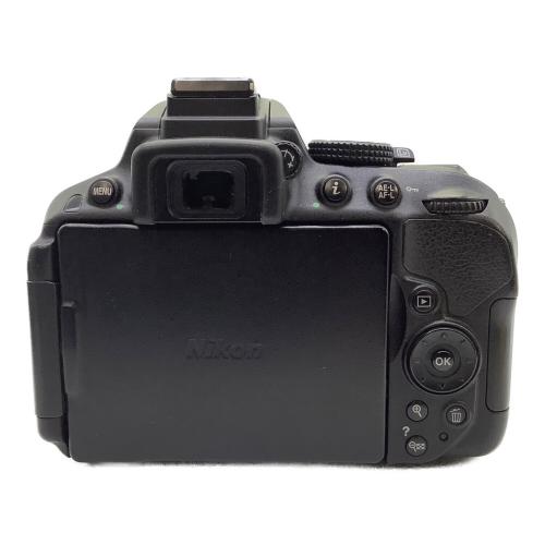 Nikon (ニコン) デジタル一眼レフカメラ D5300 ダブルズームレンズキット AF-P18-55mm /3.5-5.6G、AF-S 55-200mm/4-5.6G II